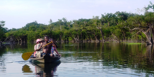 Amazonas äventyrsresa i Brasilien