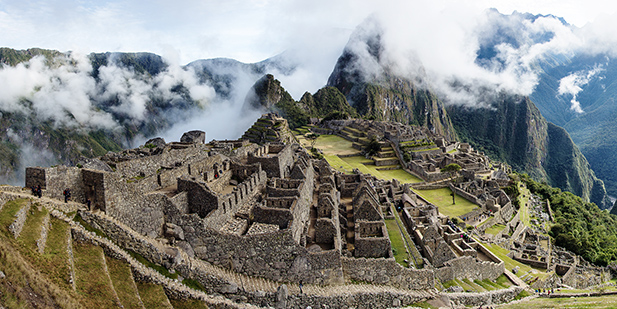 Machu Picchu the lost city of the Inca